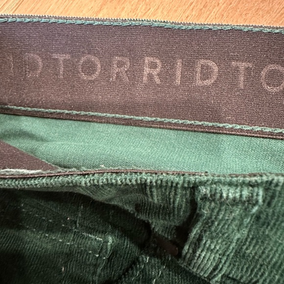 Bombshell Skinny Corduroy High-Rise Jean 14 R (Botanical Garden) - Picture 8 of 14